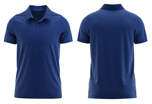 Navy blue collar t shirt hotsell