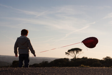 Globo de corazón