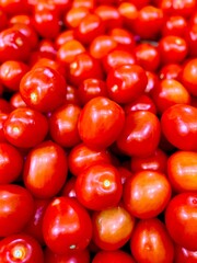 cherry tomatoes background