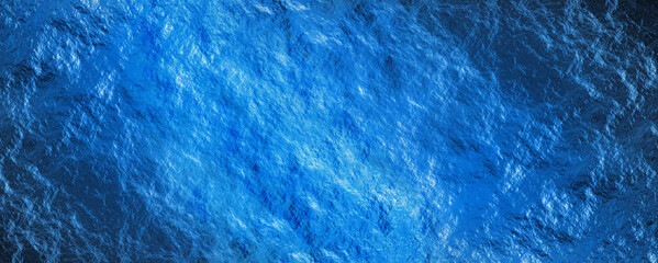 Fototapeta woda tekstura, niebieski wzór wody obraz