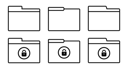 File Management Icons