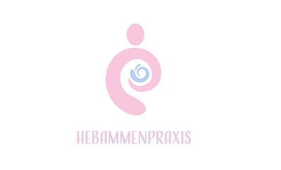 Hebammen Logo , Hebammenpraxis Logo	