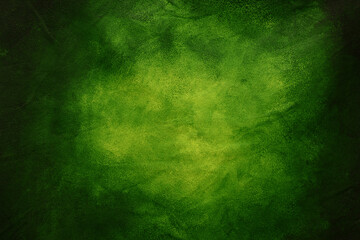Ręcznie malowane zielone tło. Odcienie zieleni w kompozycji dla tła. tekstura dla tła.  - obrazy, fototapety, plakaty
