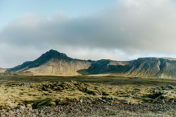 Krajobraz Islandii © rozentuzjazmowany