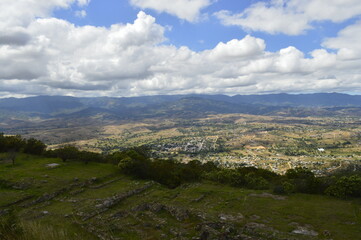 Fototapeta na wymiar Vista da cidade de Oaxaca