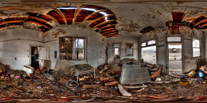 Abandoned Gas Station, McLean, Texas