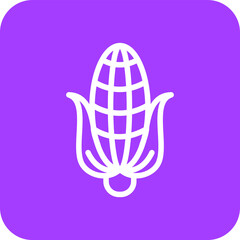 Corn Vector Icon Design Illustration