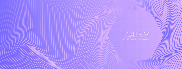 Vector abstract graphic design Banner Pattern background web template. Very peri color