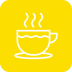 Hot Drink Vector Icon Design Illustration