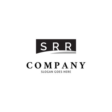 Initial Letter SRR Icon Vector Logo Template Illustration Design