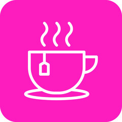 Tea Vector Icon Design Illustration