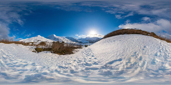 Portage Pass Trail