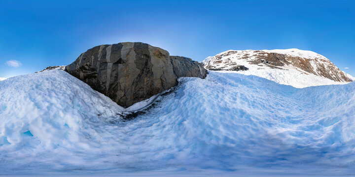 Byron Glacier