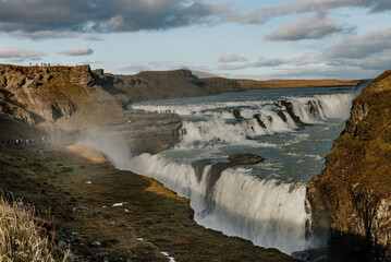Krajobraz Islandii - obrazy, fototapety, plakaty