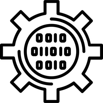 Binary Code Icon