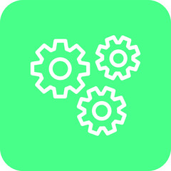 Setting Vector Icon Design Illustration