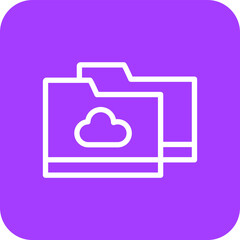 Obraz premium Storage Vector Icon Design Illustration