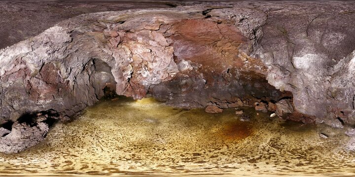 Surveyors Ice Cave (interior)