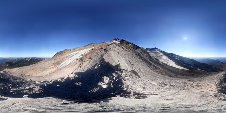 Jefferson Park Glacier moraine [1]