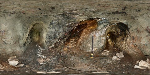 Mountain View Mine side drift