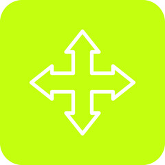 Move Vector Icon Design Illustration