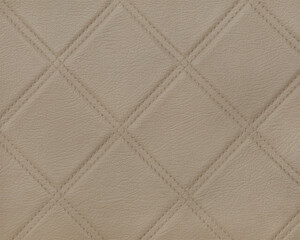 Fototapeta premium brown texture leather background. diamonds.