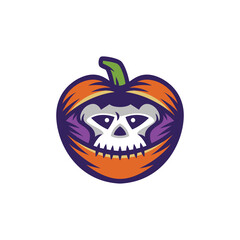 Jack o lantern halloween pumpkin