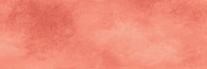 Panoramic wall background, colored plaster texture.