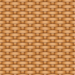 Seamless colored pattern with rug mat. Vector background.