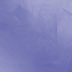 Obraz premium Abstract Very Peri purple color feathers background. Fluffy feather fashion pastel texture.