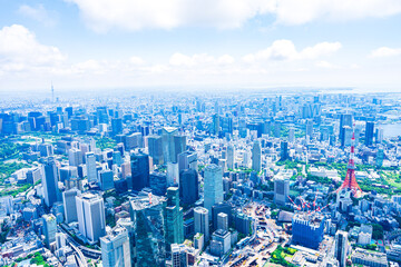 東京タワー・空撮写真