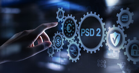 PSD2 Payment Services Directive Open Banking Payment service provider security protocol.