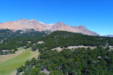 Fototapeta na wymiar Colinas, Patagonia Argentina