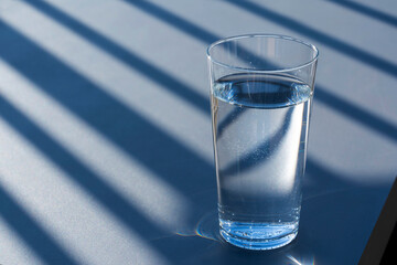 グラスの水