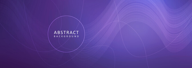 2d illustration Abstract futuristic electronic circuit technology background