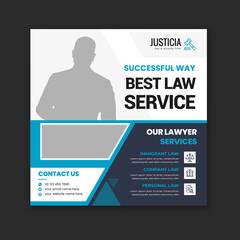 Trusted legal law Firm Banner, Law Firm social media cover, banner, thumbnail