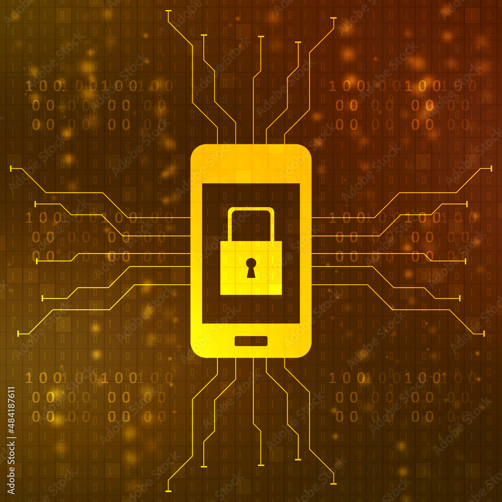 Poster 2d rendering transmitter mobile wifi with lock