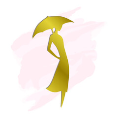 lady silhouette, svg

