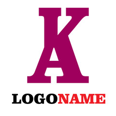 logo design for company with simple concept