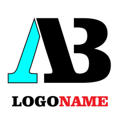 logo design for company with simple concept