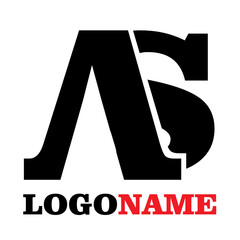 logo design for company with simple concept