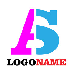 logo design for company with simple concept