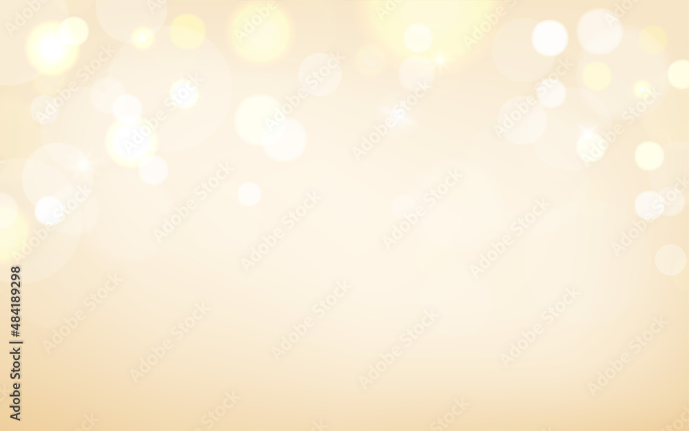 Poster Abstract background with bokeh effect.