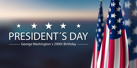 Presidents Day, George Washingtons 290th Birthday