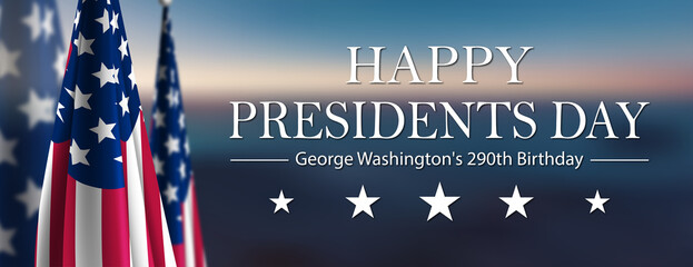 Presidents Day, George Washingtons 290th Birthday