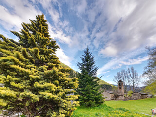 Andorra - La Cortinada - Kirche Sankt Martí