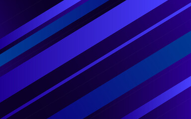 Obraz premium Blue geometric gradient background