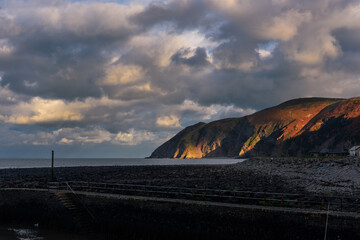 Lynmouth at Sunset 2