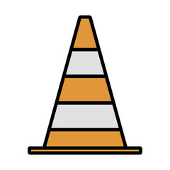 Icon Of Traffic Cone