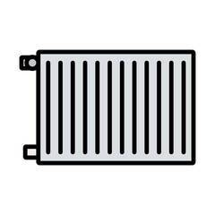 Icon Of Radiator